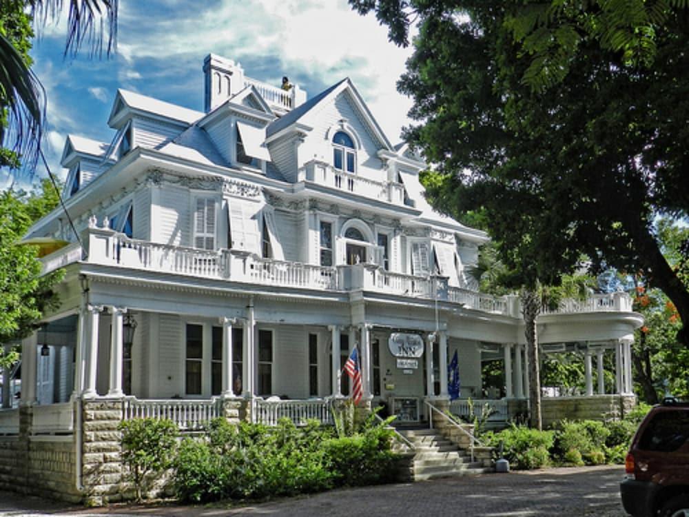קי וסט Amsterdam'S Curry Mansion Inn מראה חיצוני תמונה